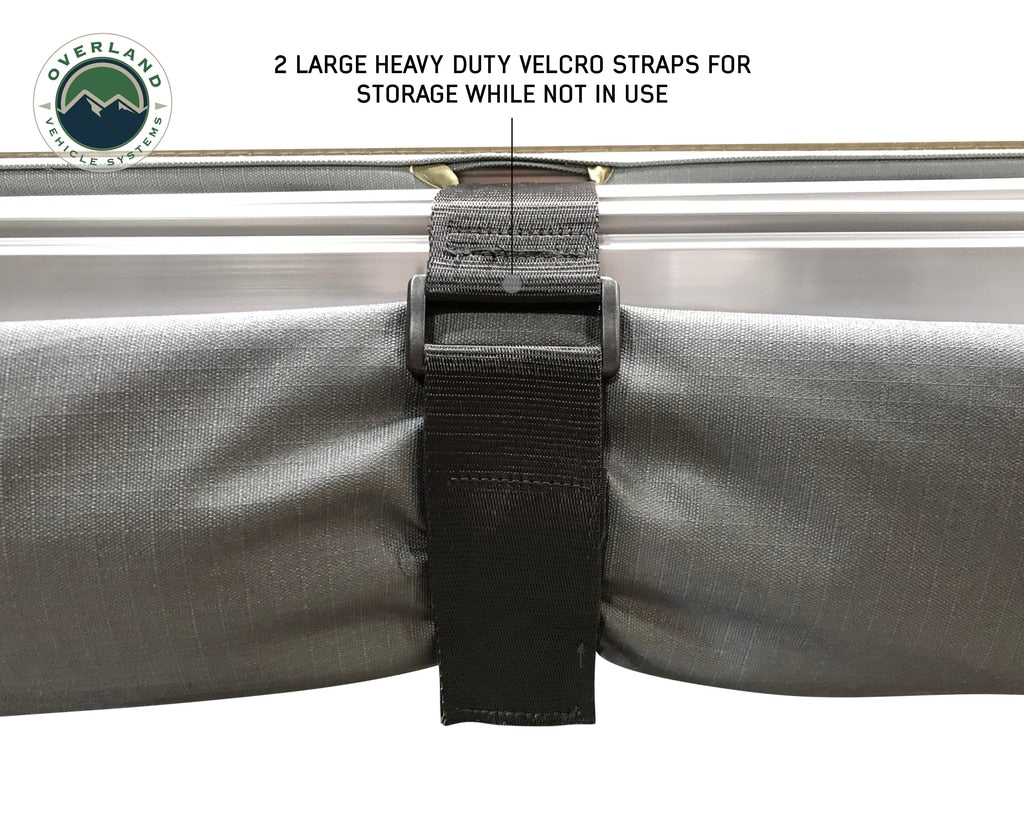 OVS | Portable Awning | 270 Degree Awning Free Standing - Nomadic 270 LT - Dark Gray Overland Vehicle Systems | 19559907