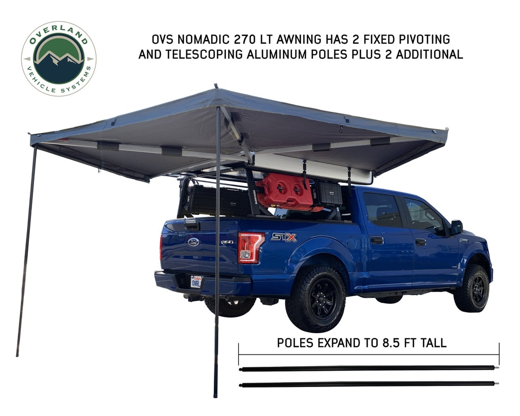 OVS | Portable Awning | 270 LT Awning - Passenger Side 270 degree awning Overland Vehicle Systems | 19569907