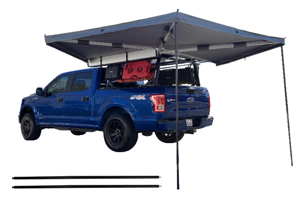 OVS | Roof Top Tent | HD Nomadic 270 LT Awning & Wall 1, 2, & Mounting Brackets - Driver Side | 19579907