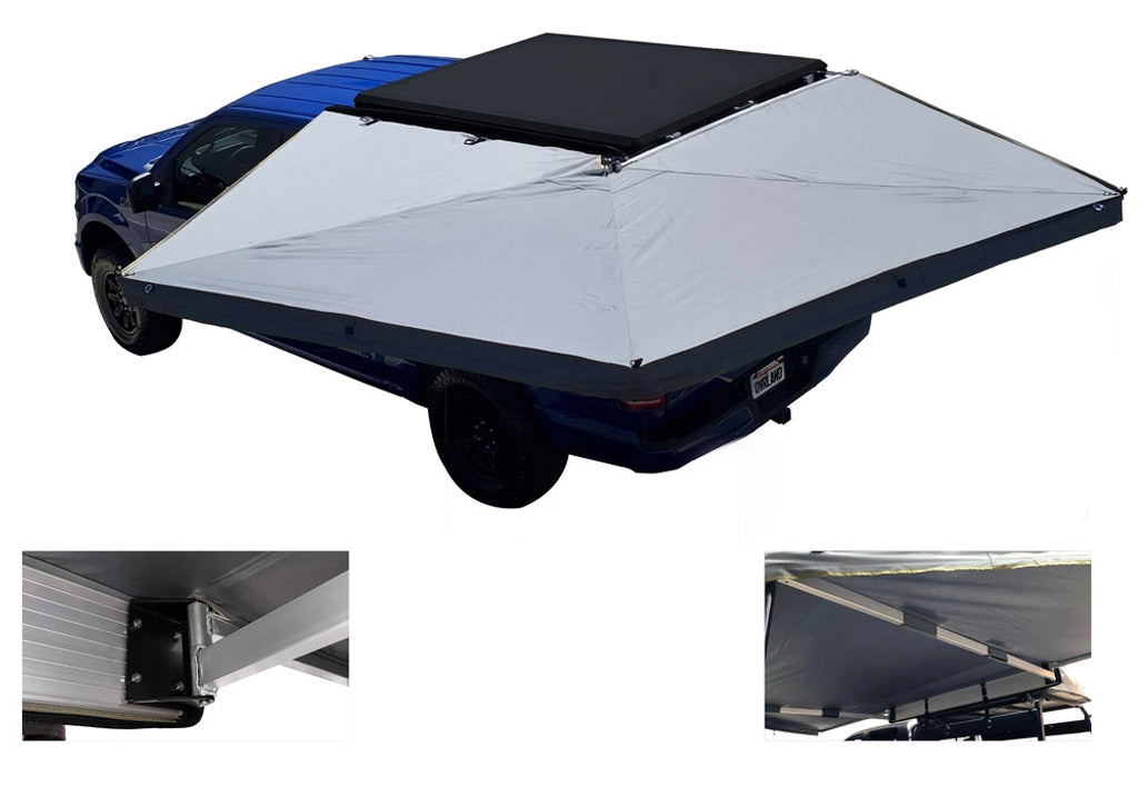OVS | Roof Top Tent | HD Nomadic 270 LT Awning & Wall 1, 2, & Mounting Brackets - Driver Side | 19579907