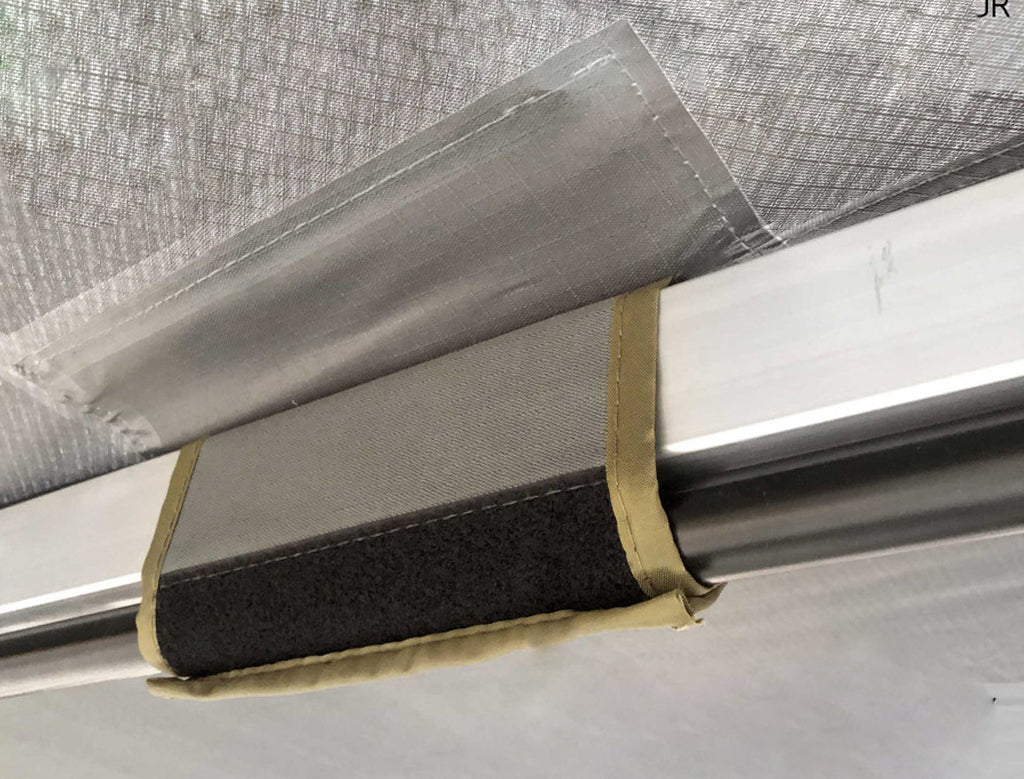 OVS | Roof Top Tent | HD Nomadic 270 LT Awning & Wall 1, 2, & Mounting Brackets - Driver Side | 19579907