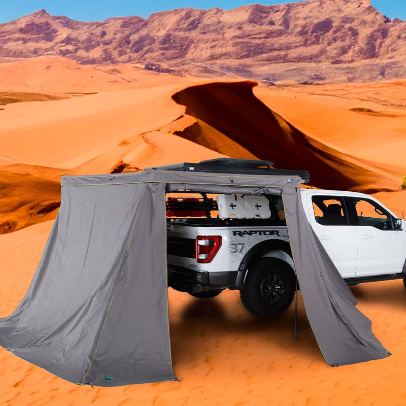 OVS | Roof Top Tent | HD Nomadic 270 LT Awning Wall 2 Piece Kit - Driver Side | 19579908