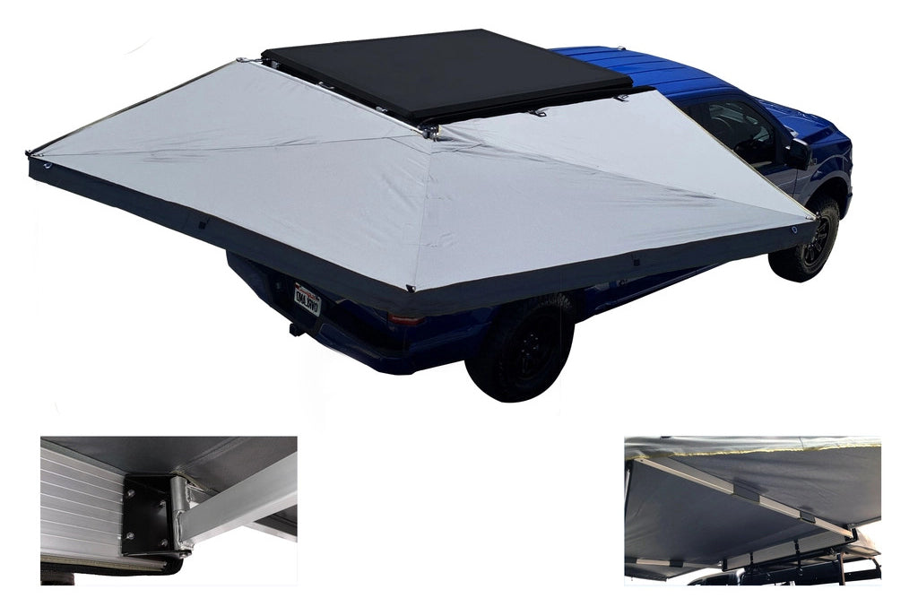 OVS | Roof Top Tent | HD Nomadic 270 LT Awning & Wall 1, 2, & Mounting Brackets - Passenger Side | 19589907