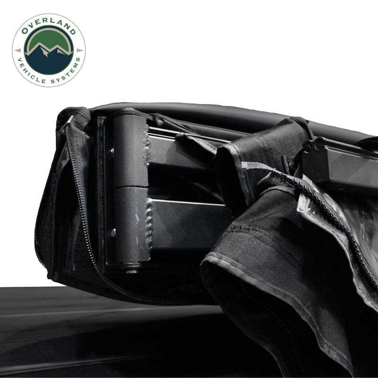 OVS | Portable Awning | XD Nomadic 270 - Awning, Lights, Black Out, Wall Kit, Driver Side, Black Body, Black Trim and Black Travel Cover Overland Vehicle Systems | 19690009