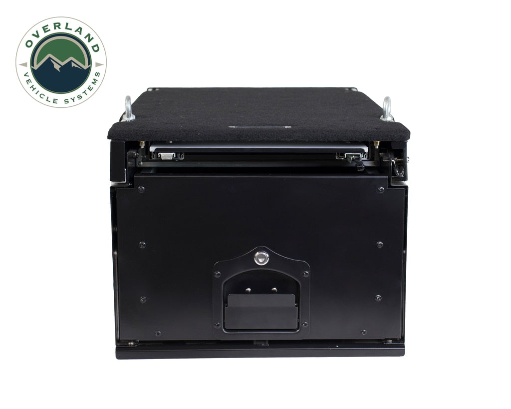 OVS | Cargo Box | Camping Cargo Box With Slide Out Drawer & Working Station Overland Vehicle Systems | 21010201