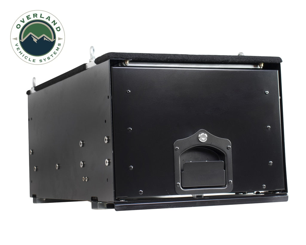 OVS | Cargo Box | Camping Storage Box Cargo Box With Slide Out Drawer Overland Vehicle Systems | 21010301