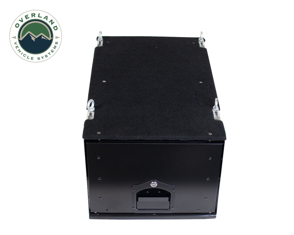 OVS | Cargo Box | Camping Storage Box Cargo Box With Slide Out Drawer Overland Vehicle Systems | 21010301