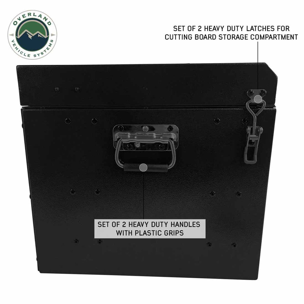 OVS | Portable Oven | Kitchen Kit - 39 Piece Utensil, Aluminum Storage Box With Custom Cut Foam Overland Vehicle Systems | 21010502