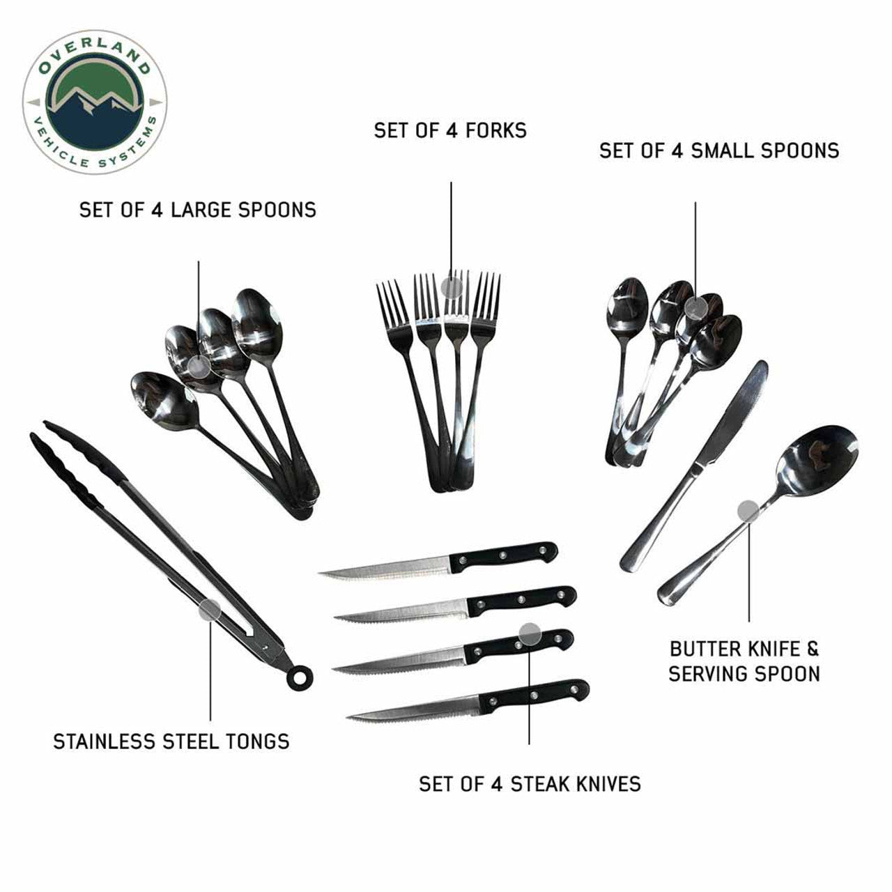 OVS | Portable Oven | Kitchen Kit - 39 Piece Utensil, Aluminum Storage Box With Custom Cut Foam Overland Vehicle Systems | 21010502