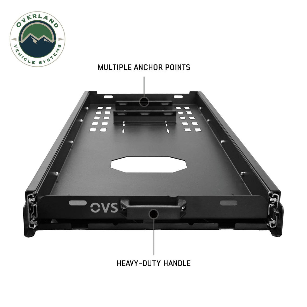 OVS | Refrigerator Accessory | Heavy Duty Fridge Slide Overland Vehicle Systems | 21010504