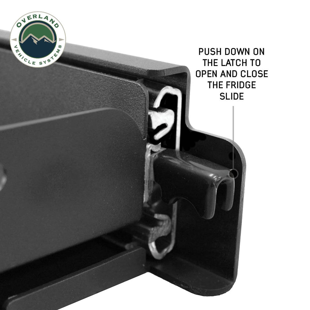 OVS | Refrigerator Accessory | Heavy Duty Fridge Slide Overland Vehicle Systems | 21010504