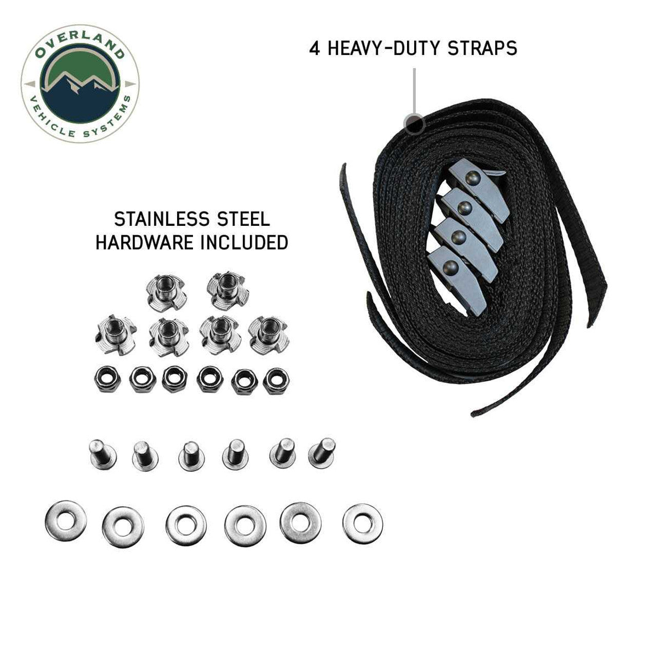 OVS | Refrigerator Accessory | Heavy Duty Fridge Slide Overland Vehicle Systems | 21010504
