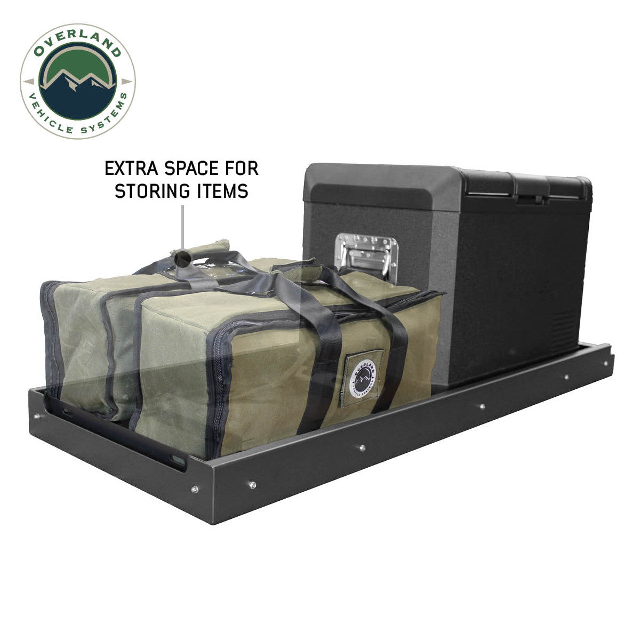 OVS | Refrigerator Accessory | Heavy Duty Fridge Slide Overland Vehicle Systems | 21010504