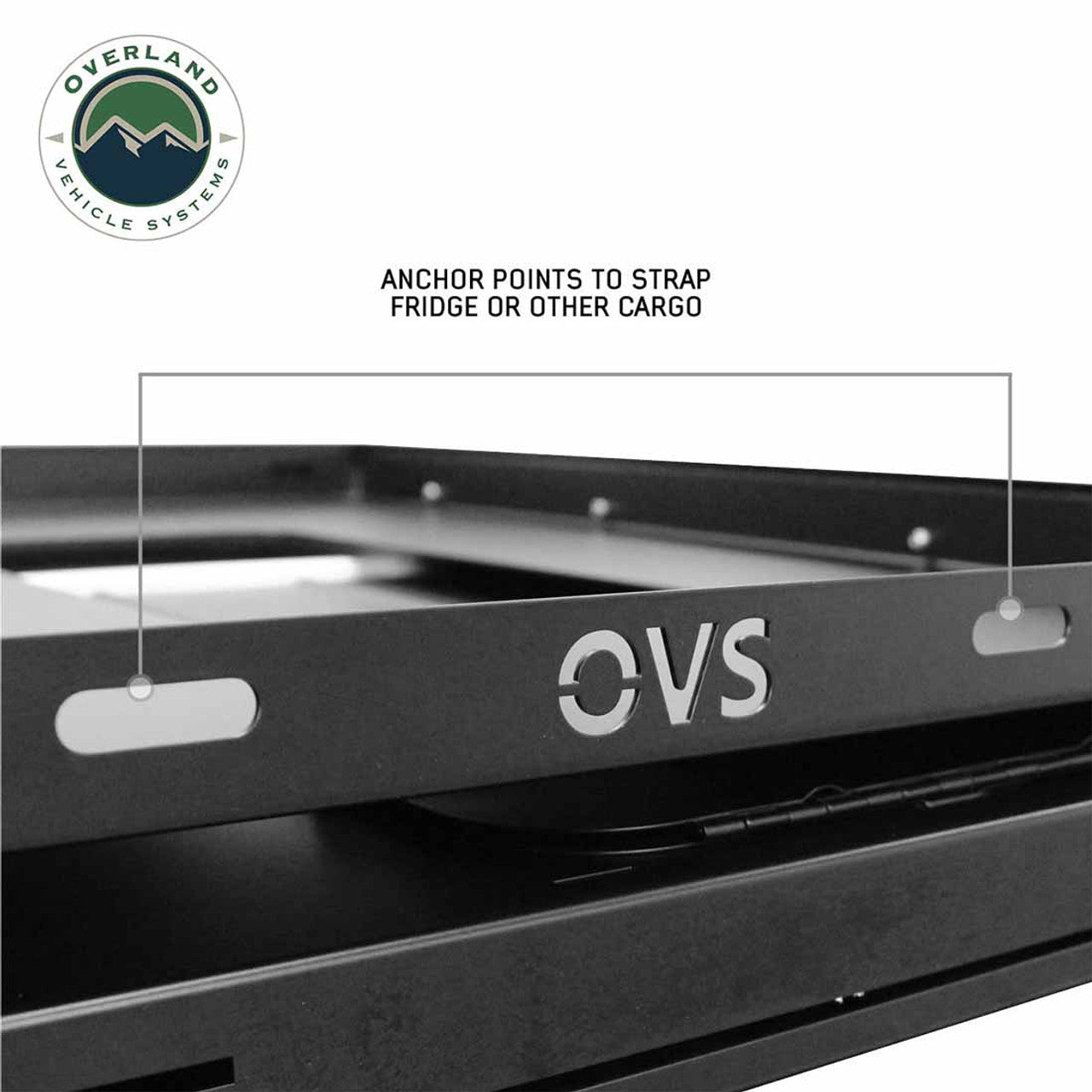 OVS | Refrigerator Accessory | Large Refrigerator Tray and Sink Organizer Overland Vehicle Systems | 21010508