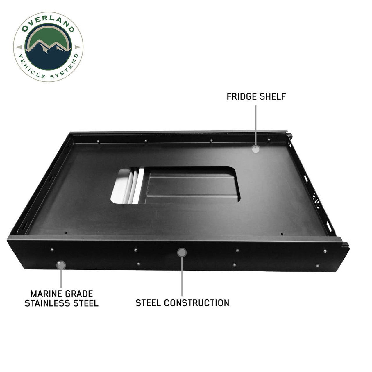 OVS | Refrigerator Accessory | Large Refrigerator Tray and Sink Organizer Overland Vehicle Systems | 21010508