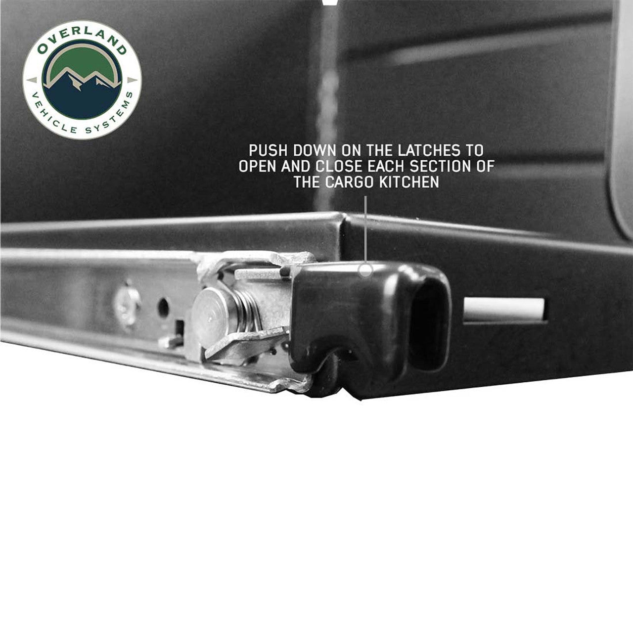 OVS | Refrigerator Accessory | Large Refrigerator Tray and Sink Organizer Overland Vehicle Systems | 21010508