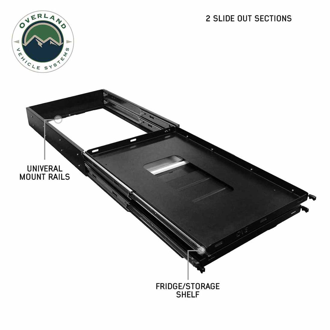 OVS | Refrigerator Accessory | Large Refrigerator Tray and Sink Organizer Overland Vehicle Systems | 21010508