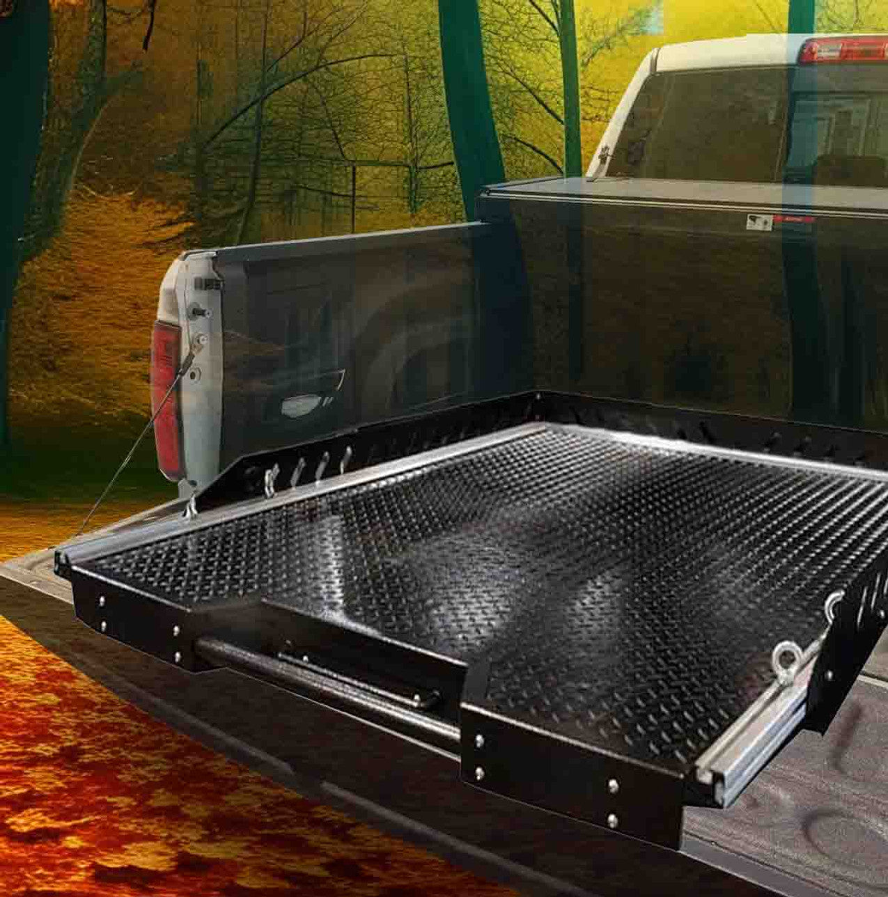 OVS | Camping Gear | Camp Extension for Pick Up Truck Full Size Short Bed 6.5 Foot Overland Vehicle Systems | 21010552