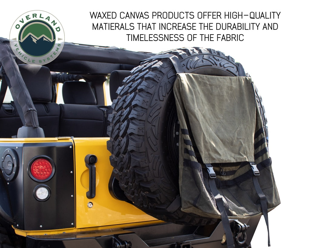 OVS | Trash Bag | Extra Large Trash Bag Tire Mount - #16 Waxed Canvas Universal | 21099941