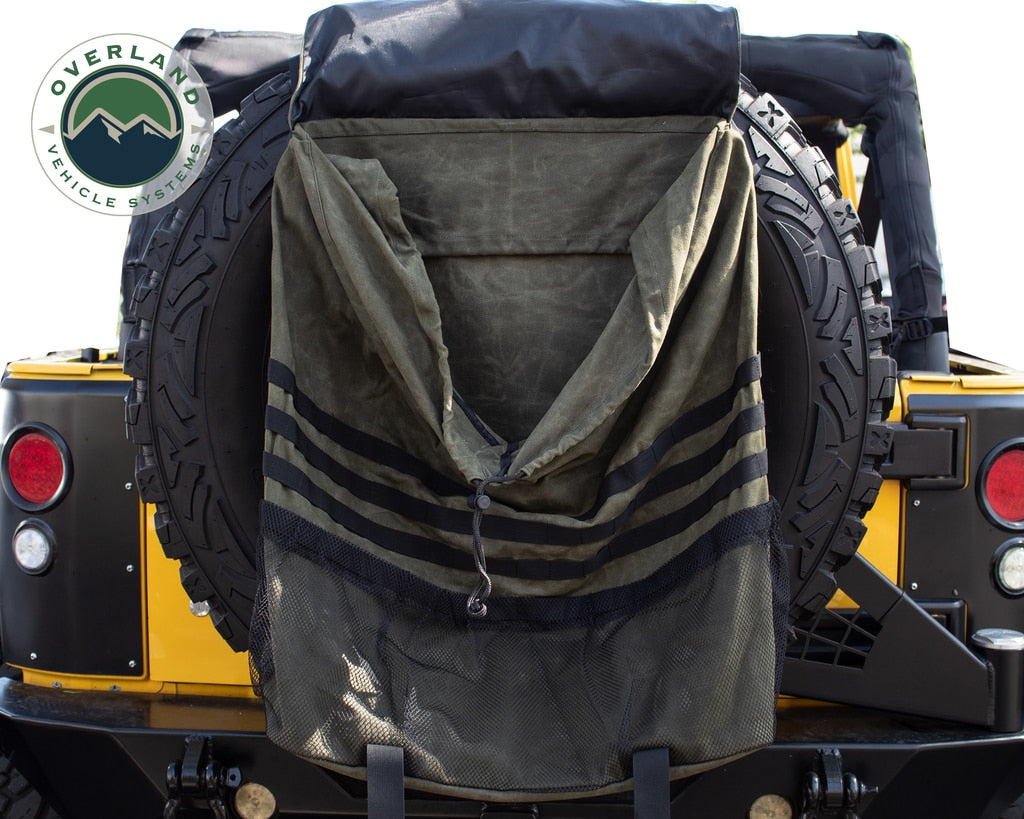 OVS | Trash Bag | Extra Large Trash Bag Tire Mount - #16 Waxed Canvas Universal | 21099941
