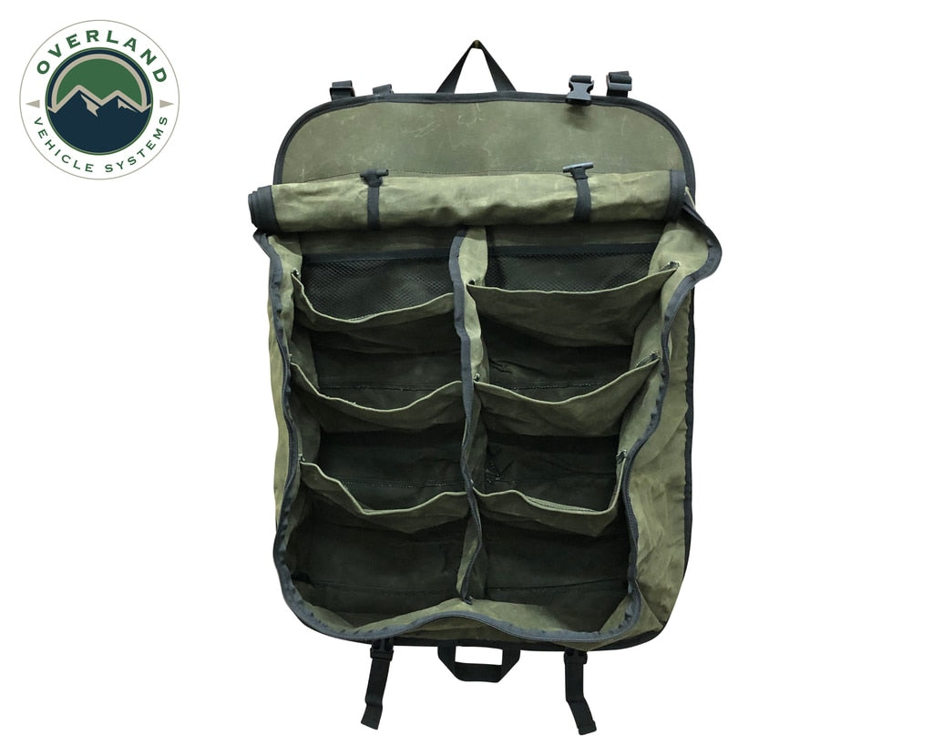 OVS | Camping Gear | Camping Gear Storage Bag - #16 Waxed Canvas Overland Vehicle Systems | 21139941
