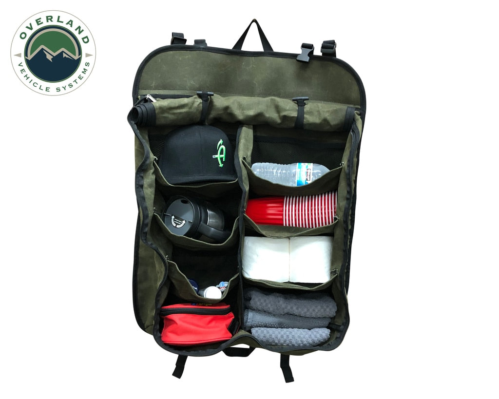 OVS | Camping Gear | Camping Gear Storage Bag - #16 Waxed Canvas Overland Vehicle Systems | 21139941