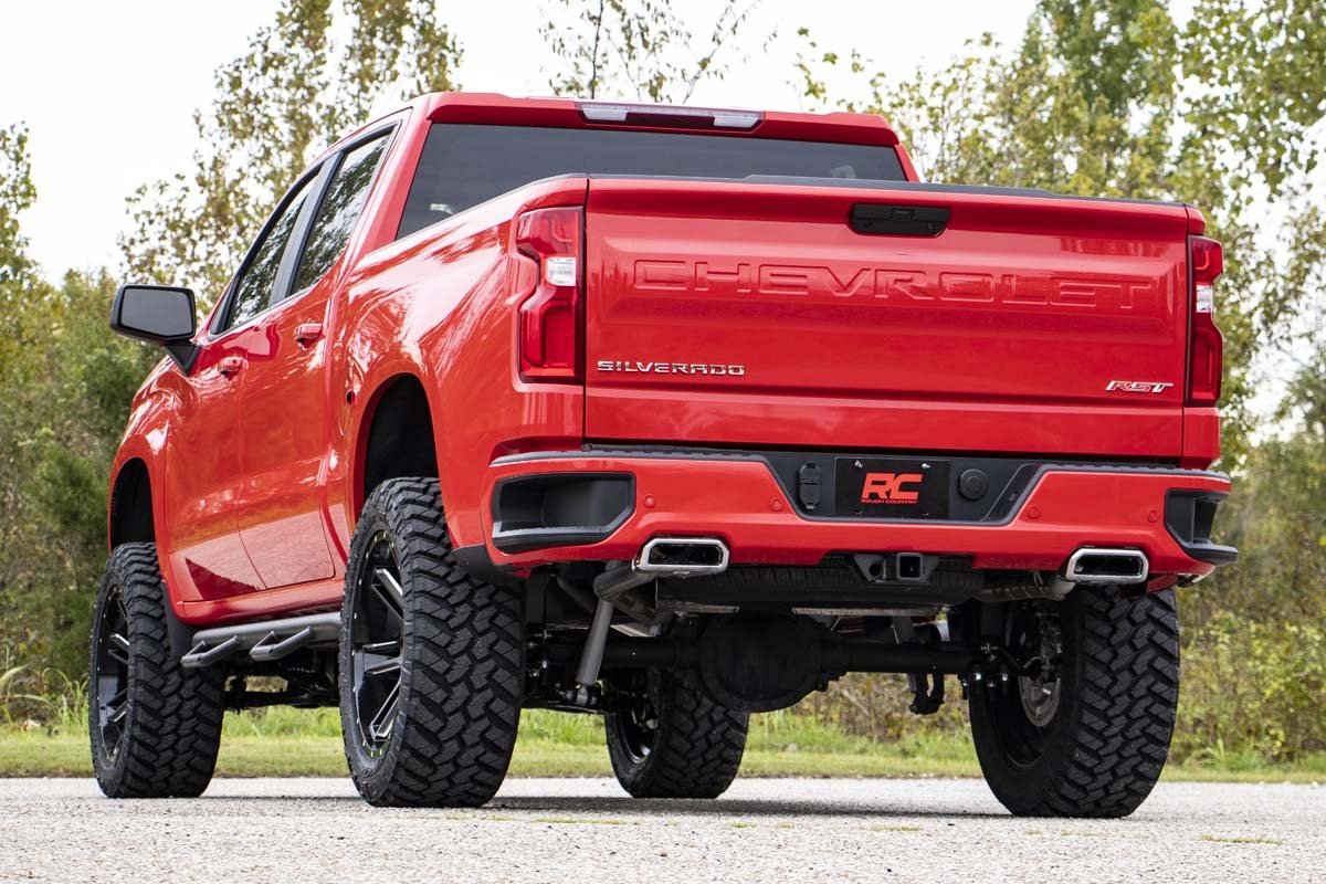 Rough Country | Lift Kits|Suspension|Suspension / Steering / Brakes | 6.0 Inch Suspension Lift Kit Strut Spacers and V2 Diesel 19-20 Chevy 1500 PU 4WD/2WD Rough Country | 21770D