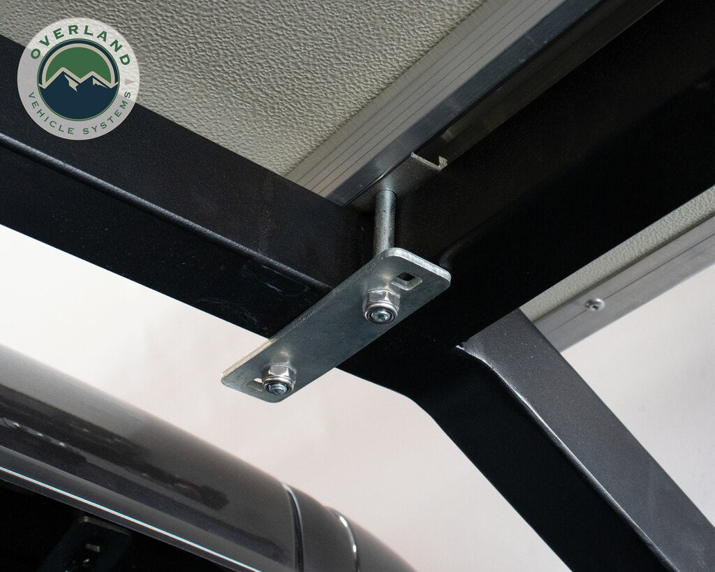 OVS | Truck Bed Rack | Tacoma Bed Rack Discovery Rack Tacoma Short Bed Black Overland Vehicle Systems | 22020401