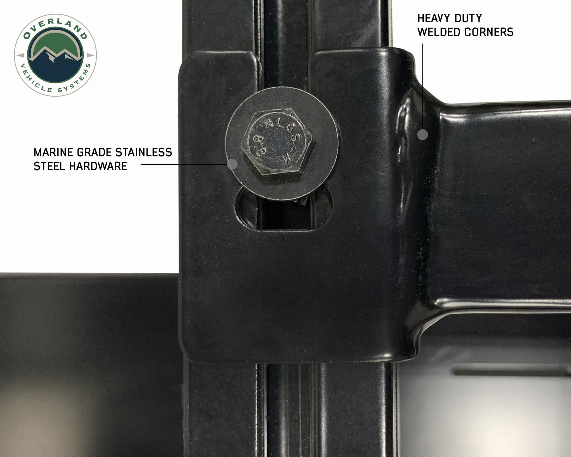 OVS | Truck Rack | Discovery Rack -Mid Size Truck Short Bed Application | 22030101