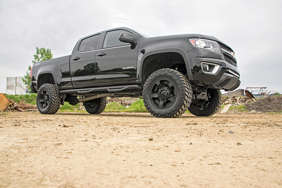 Rough Country | Lift Kits|Suspension|Suspension / Steering / Brakes | 6 Inch Lift Kit N3 Struts/V2 15-21 Chevy/GMC Canyon/Colorado 4WD Rough Country | 24171