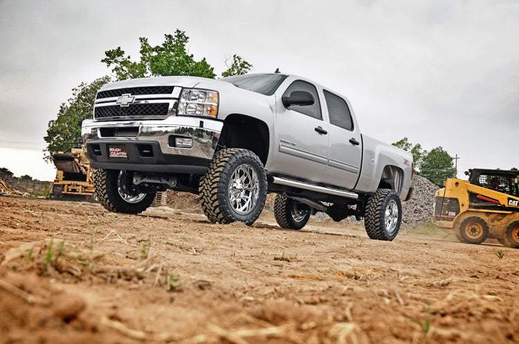 Rough Country | Lift Kits | 7.5 Inch GM NTD Suspension Lift Kit (11-19 2500HD/3500HD) Rough Country | 25330