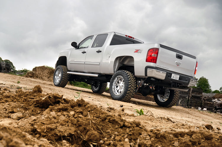 Rough Country | Lift Kits | 7.5 Inch GM NTD Suspension Lift Kit Vertex (11-19 2500HD/3500HD) Rough Country | 25350