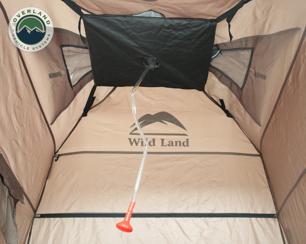 OVS | Tent Annex Room | OVS Portable Privacy Room with Shower, Retractable Floor and Amenity Pouches and More – Quick Set Up | 26019910
