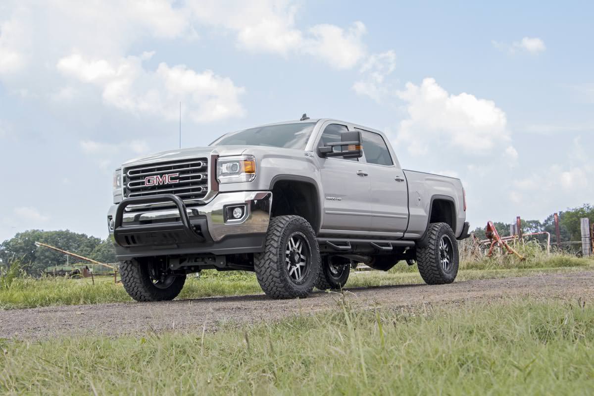 Rough Country | Lift Kits | 5.0 Inch GM NTD Suspension Lift Kit (11-19 2500HD/3500HD) Rough Country | 26030