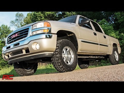 Rough Country | Leveling Kit | 1.5 - 2.5 Inch GM Leveling Lift Kit w/ V2 Shocks 99-06 1500 PU 4WD Rough Country | 28370