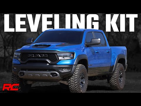Rough Country | Leveling Kit | 1.5 Inch Leveling Kit 21-22 Ram 1500 TRX 4WD Rough Country | 31300