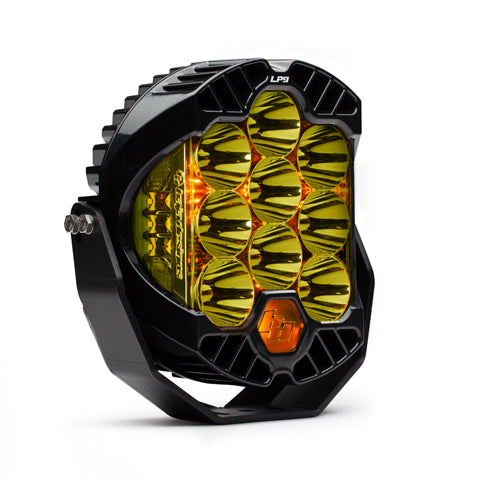 Baja Designs | LED Light Pods | LED Light Pods High Speed Spot Pattern Amber LP9 Series Baja Designs | 320011