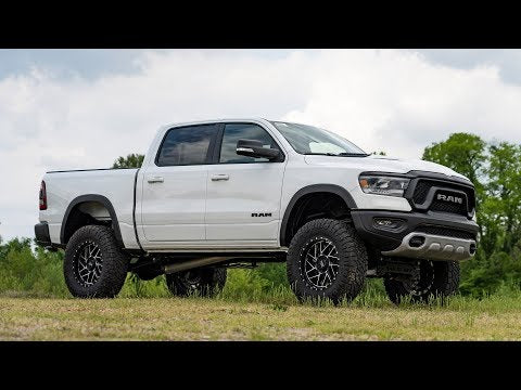 Rough Country | Lift Kits | 6.0 Inch Ram Suspension Lift Kit Vertex 19-Up Ram 1500 4WD 22XL Factory Wheel Models) Rough Country | 33950