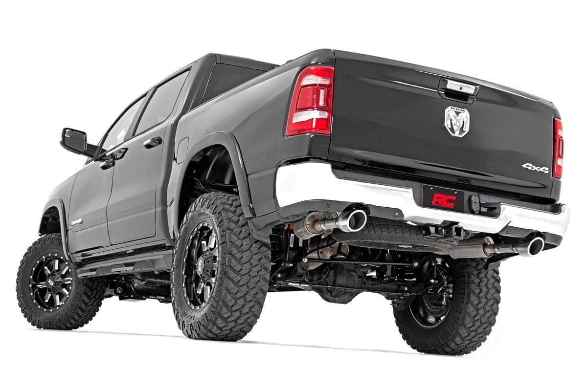 Rough Country | Lift Kits | 6.0 Inch Ram Suspension Lift Kit Vertex 19-Up Ram 1500 4WD 22XL Factory Wheel Models) Rough Country | 33950
