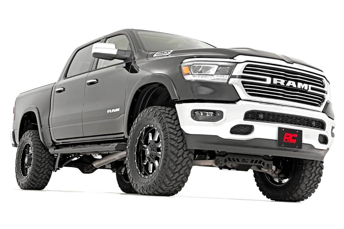 Rough Country | Lift Kits | 6.0 Inch Ram Suspension Lift Kit Vertex 19-Up Ram 1500 4WD 22XL Factory Wheel Models) Rough Country | 33950
