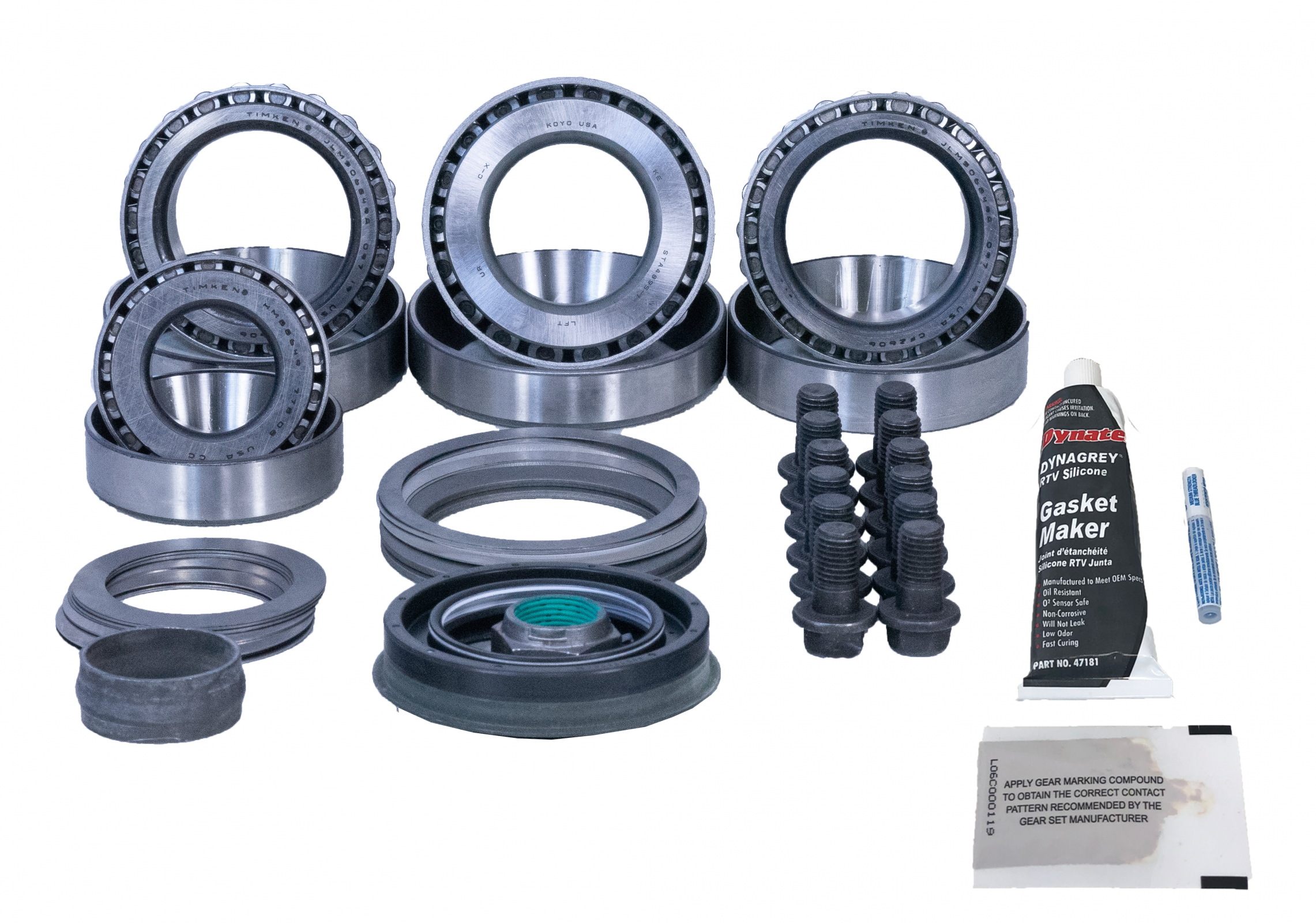 GM 12-Bolt 9.5 Inch 2014+ Ring and Pinion Master Install Kit Revolution Gear