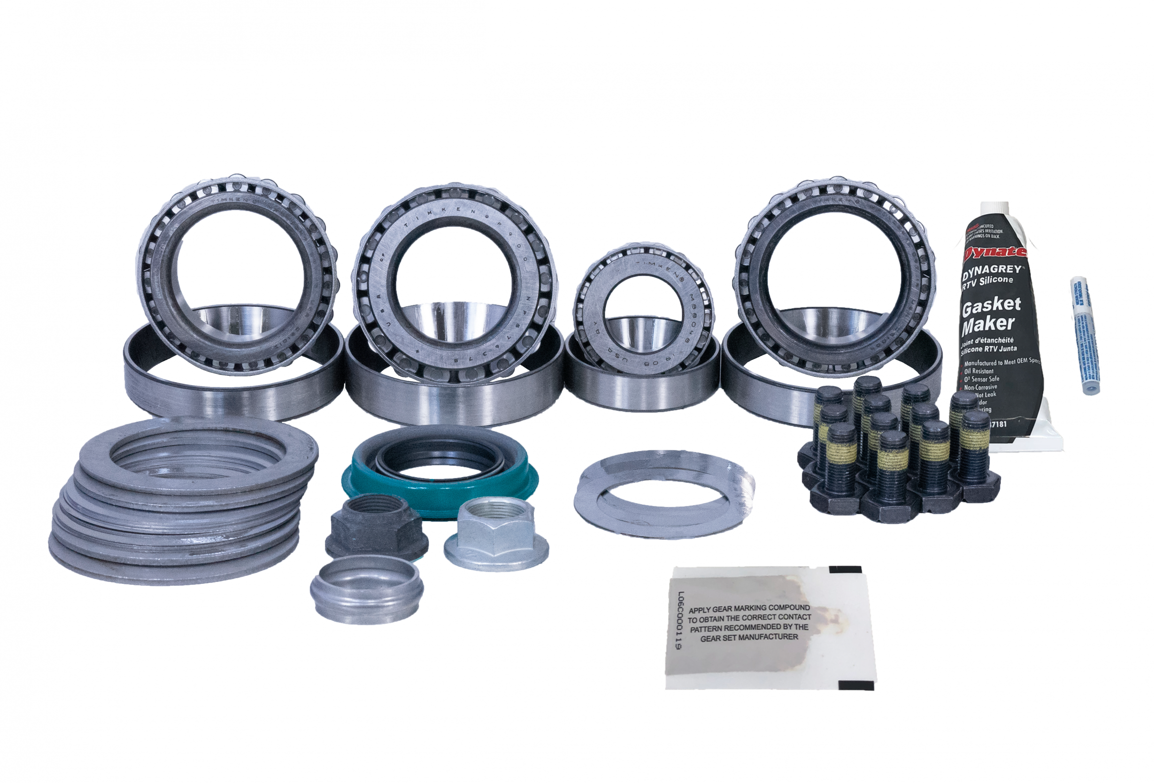 Ford 9.75 Rear Axle 1997 and 1998 Ring and Pinion Master Install Kit Revolution Gear