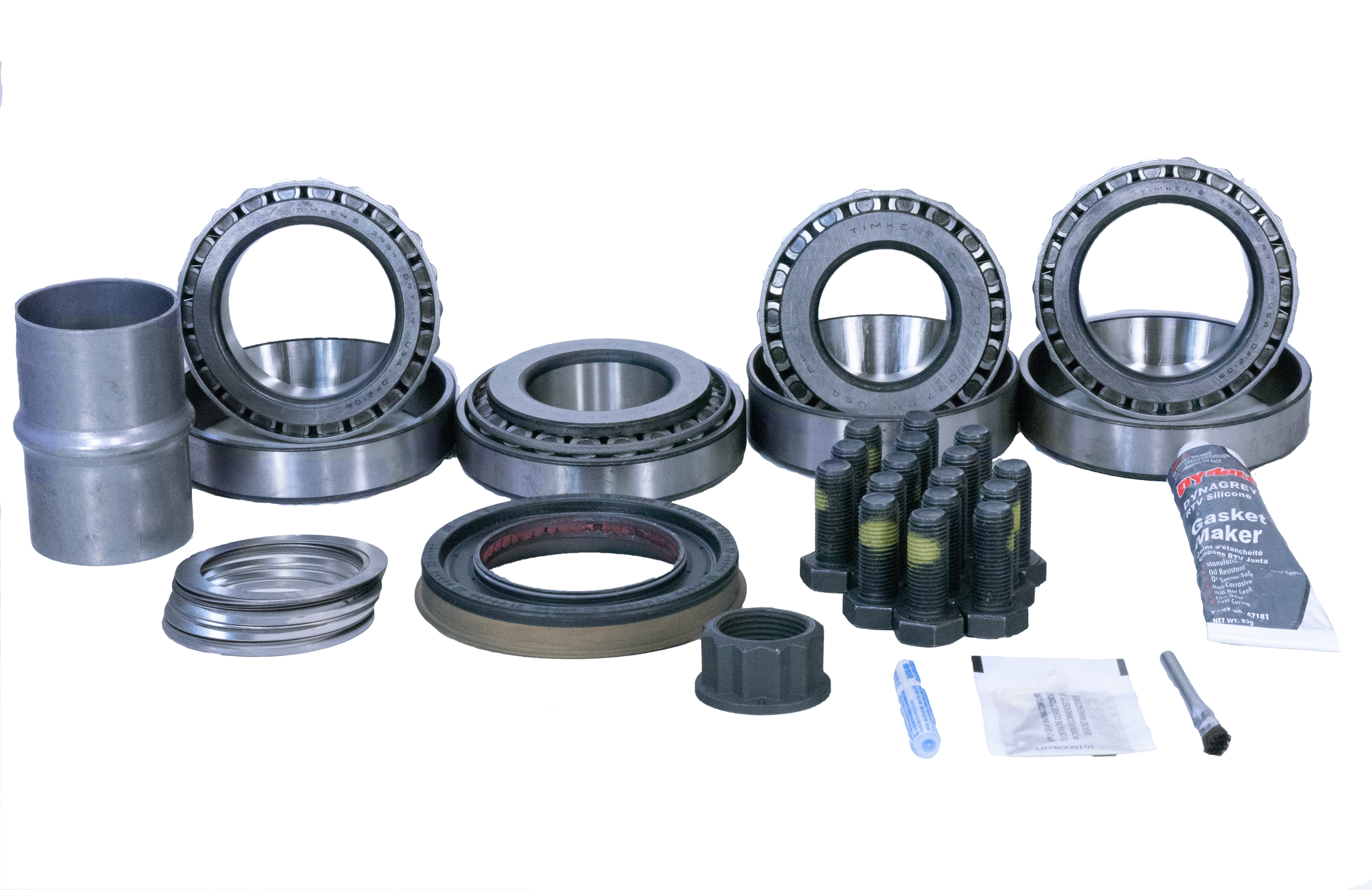 RAM 2500 3500 11.5 Inch Rear Axle 2014-18 Ring and Pinion Master Install Kit Revolution Gear