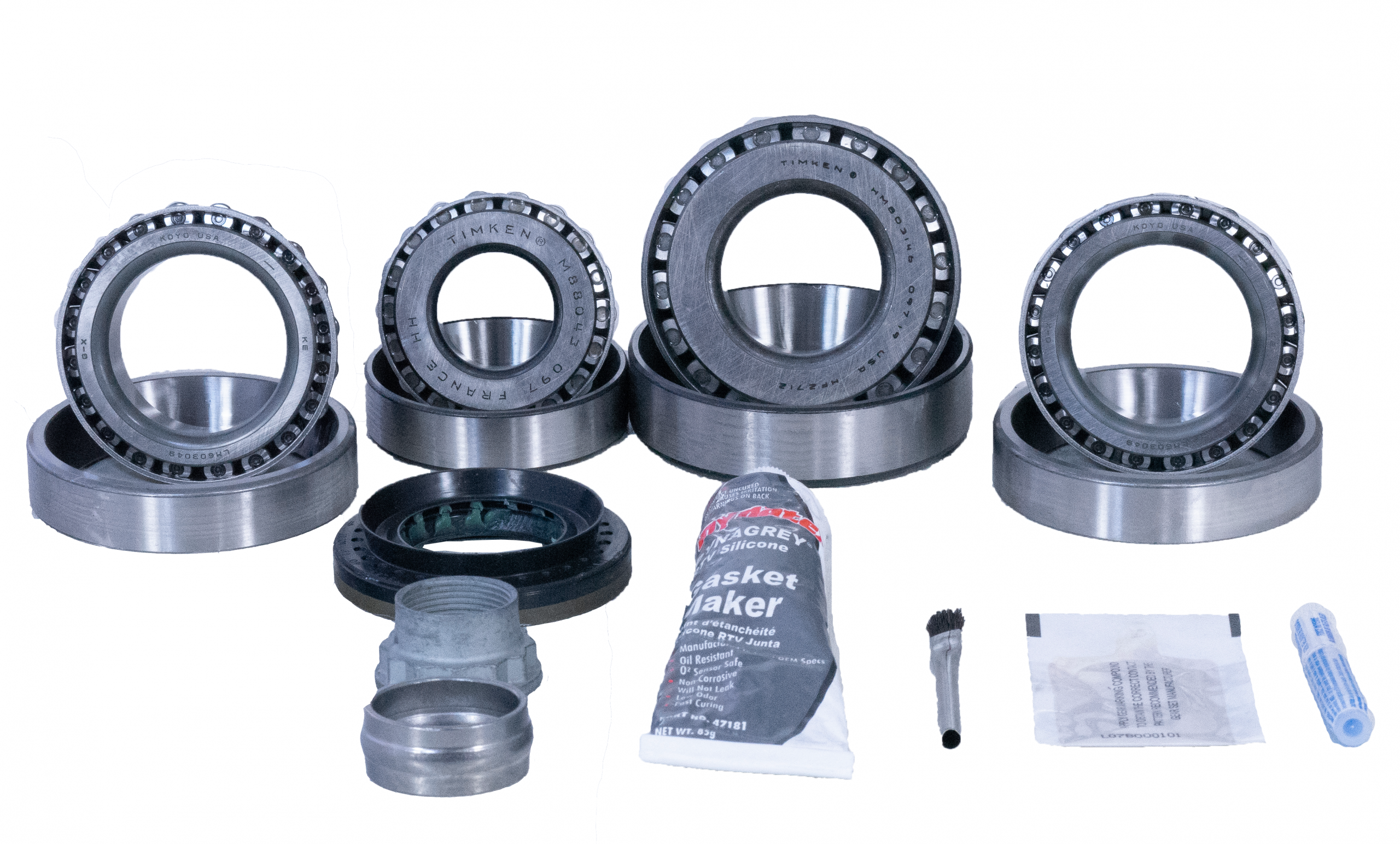 Chrysler C200, 2005-10 Grand Cherokee Front Axle Ring and Pinion Master Install Kit Revolution Gear