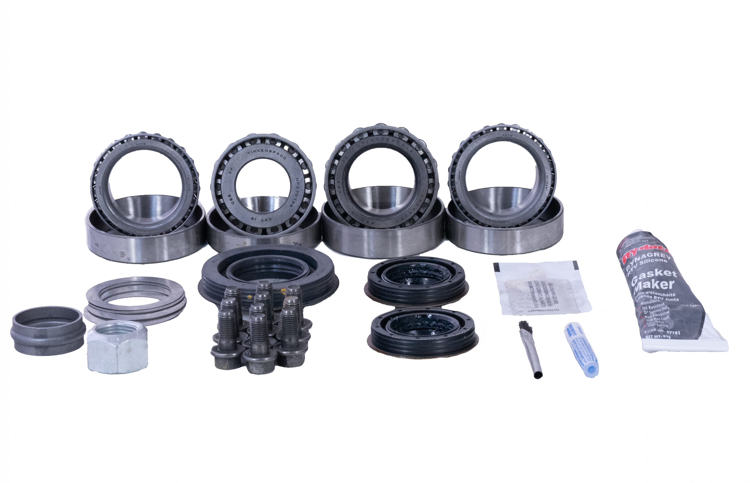 Chrysler 8.0 Inch Front Axle 2003-06 Ring and Pinion Master Install Kit Revolution Gear