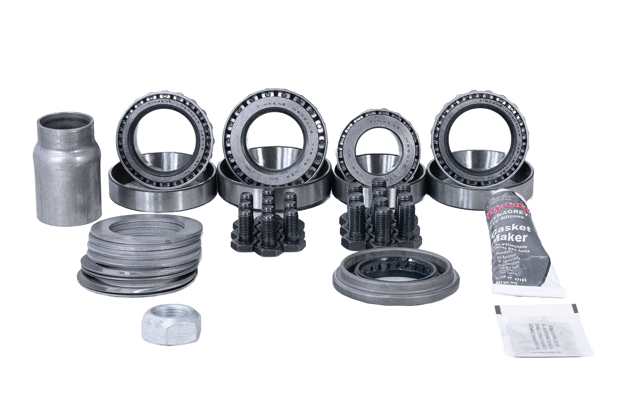 Revolution Gear |Dana 44HD Rear Axle Grand Cherokee Install Kit | 35-2033-HD