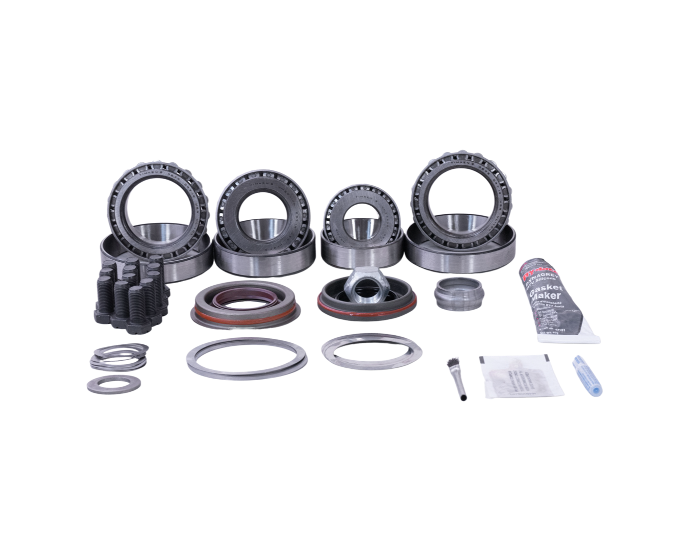 Dana 60 Front or Rear Axle Ring and Pinion Master Install Kit Revolution Gear