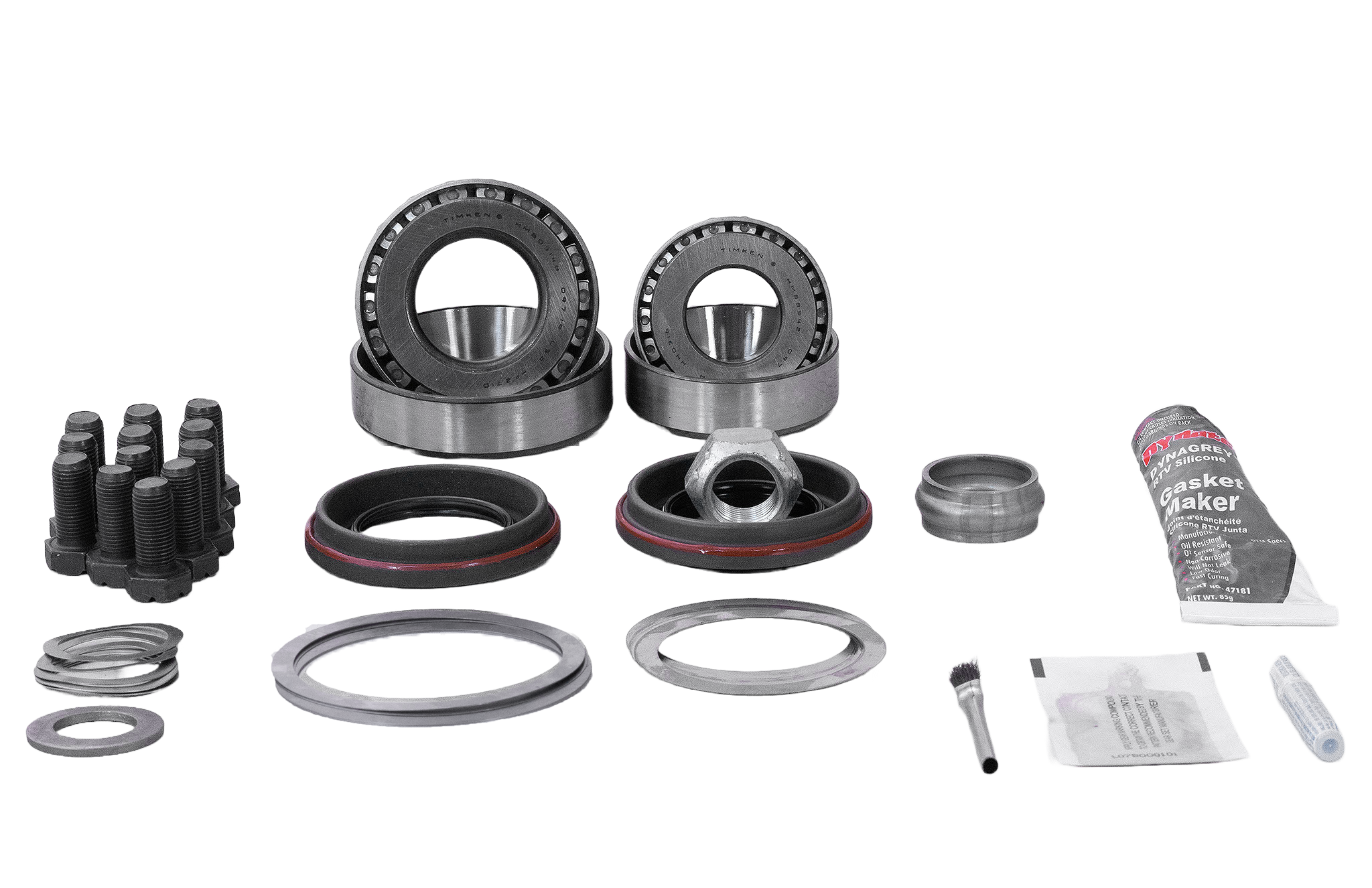 Dana 60 Rear Axle Ring and Pinion Bearing Kit Revolution Gear