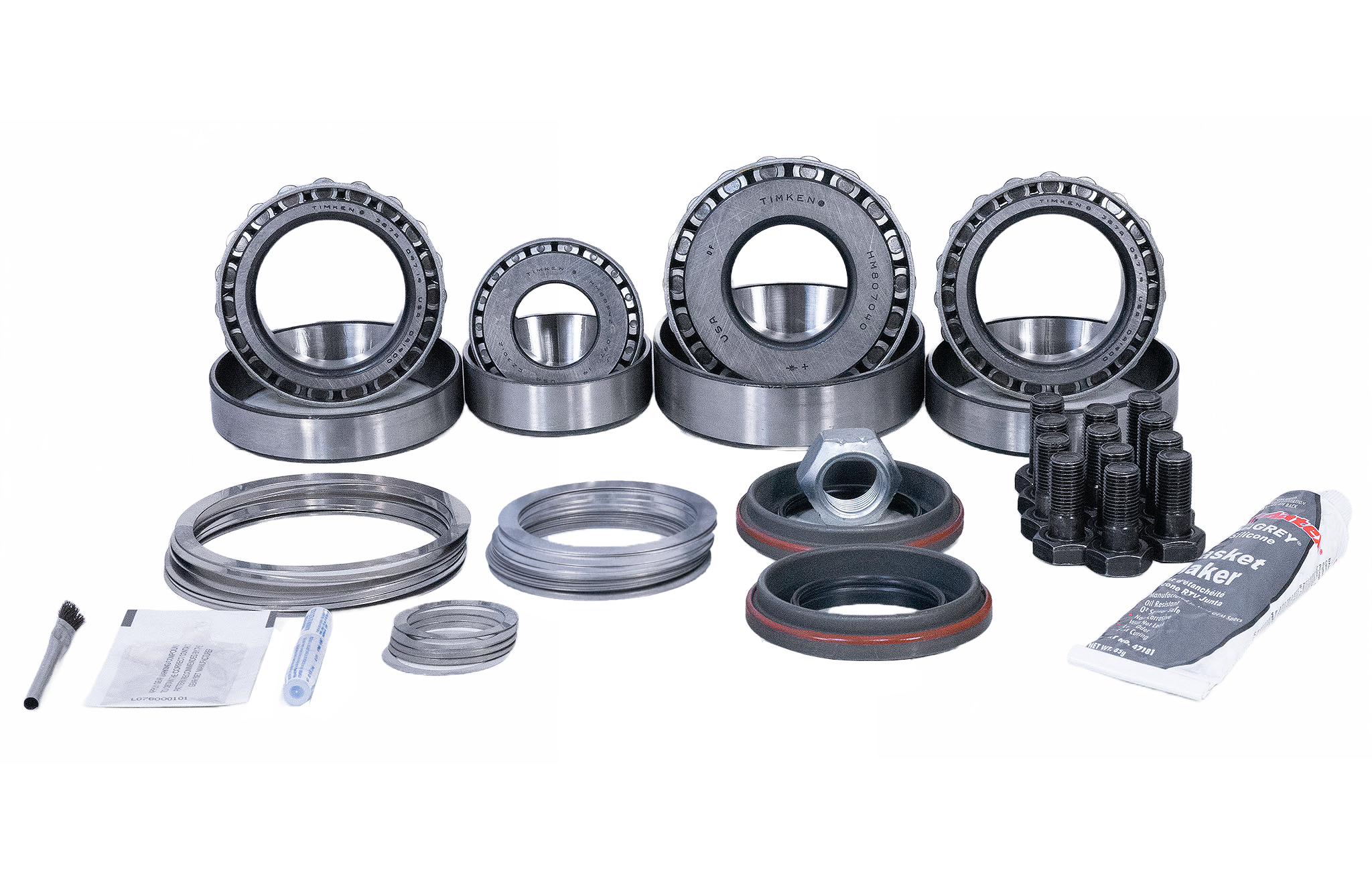 Dana 70 Rear Axle Ring and Pinion Master Install Kit Revolution Gear