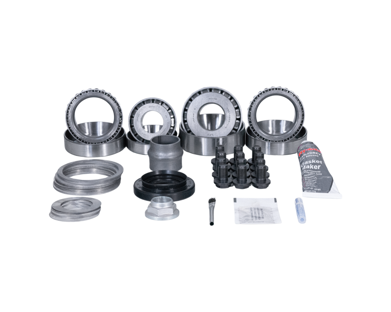 Revolution Gear |Toyota 8 Inch IFS 2014DownMaster Install Kit | 35-2040